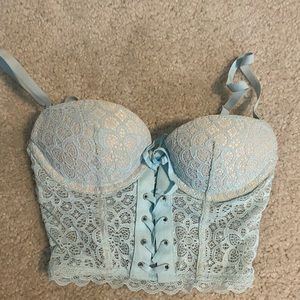 Victorias secret corsette lingerie top
